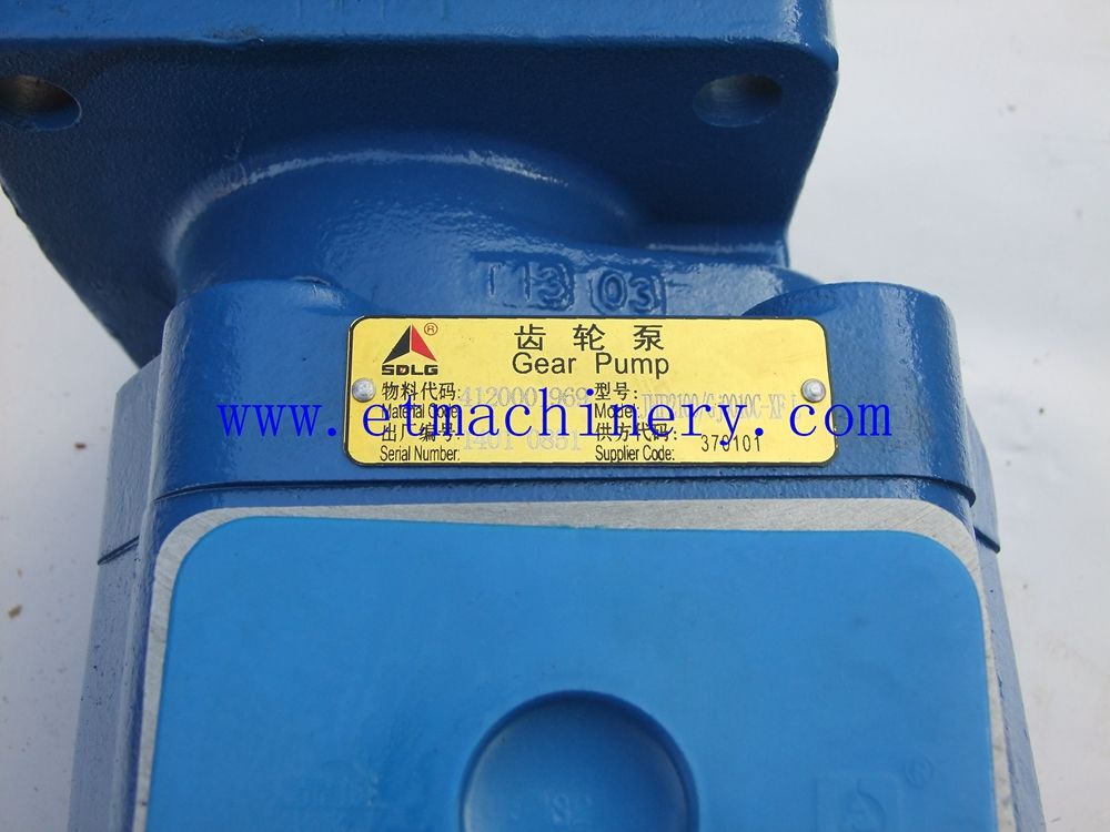 steering  pump  CBGJ3100/1010-XF for XCMG  loader