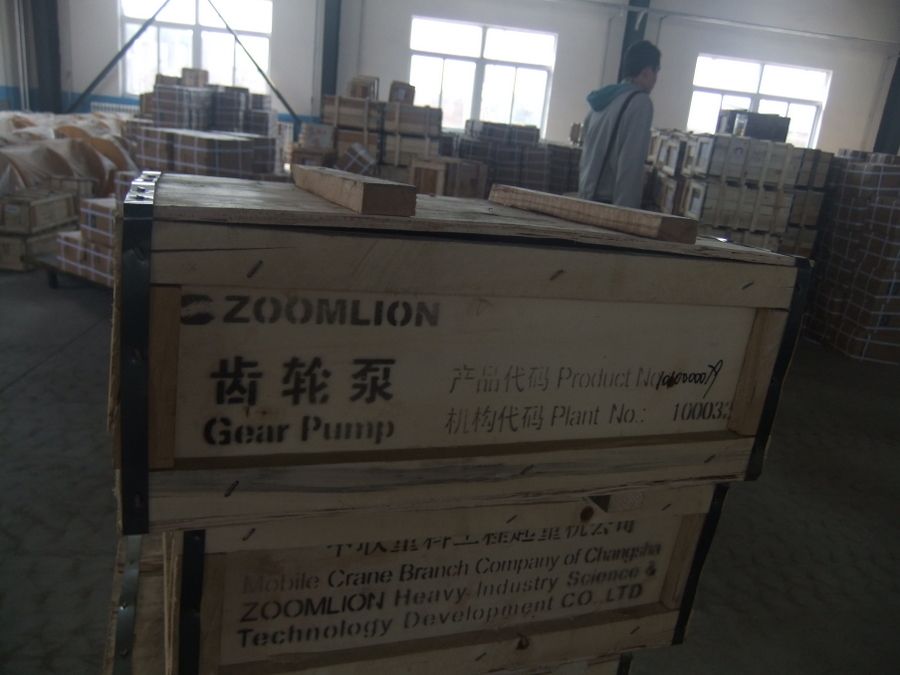 hydraulic pumps CBGj2063/2050/2040 for ZOOMLION truck crane