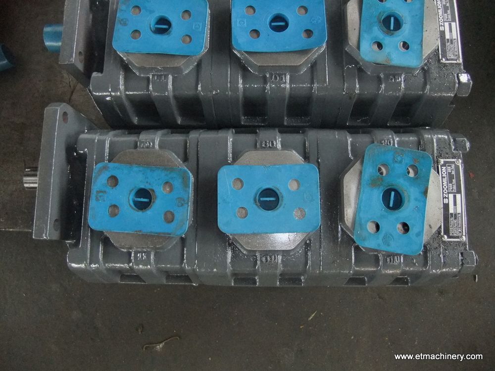 hydraulic pumps JHP2080/2063/2040/Gj1010 for ZOOMLION truck crane