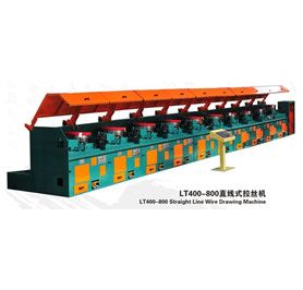 pulley-type wire drawing machine