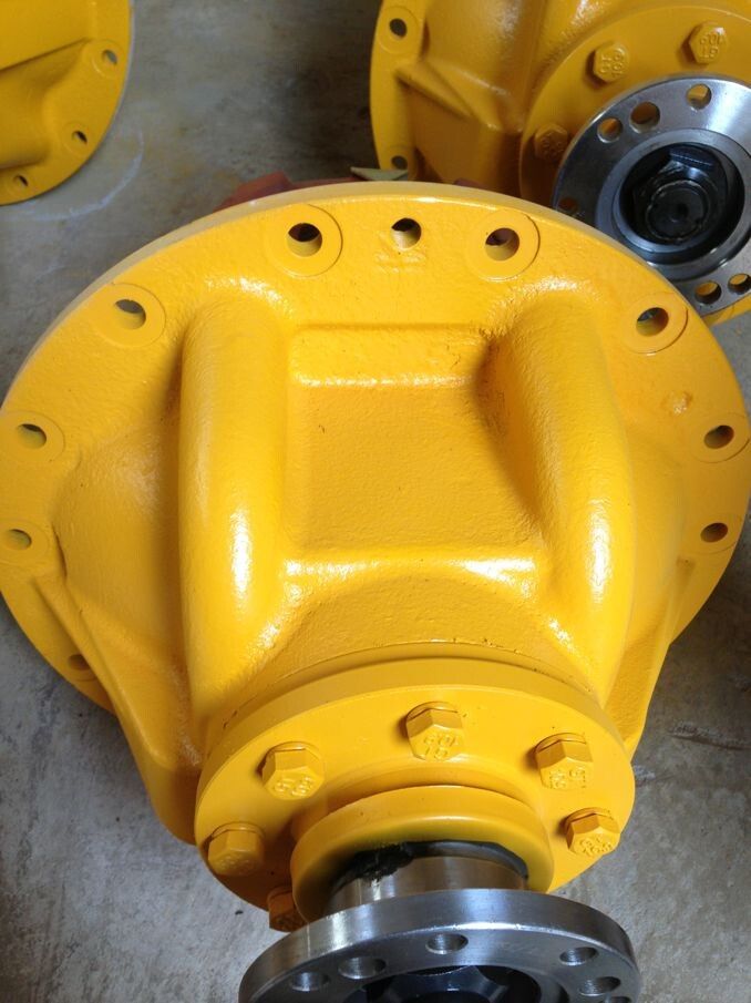 main drive assembly for wheel loader