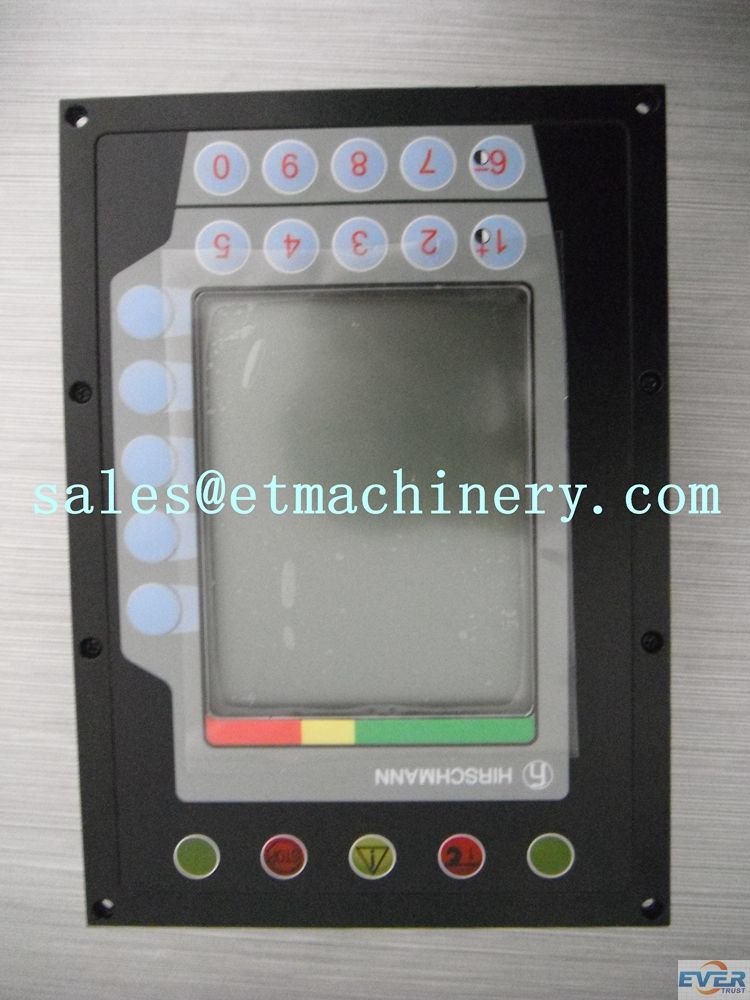 HIRSCHMANN load cell display IC3600, IC4600