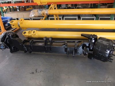 complete truck crane parts