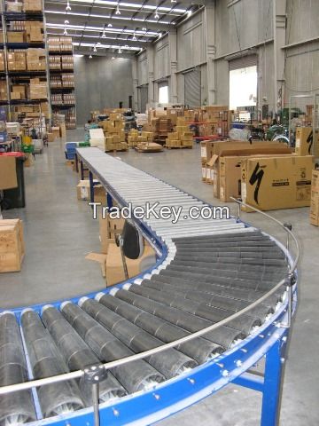 Ezyroll Gravity Roller Conveyor