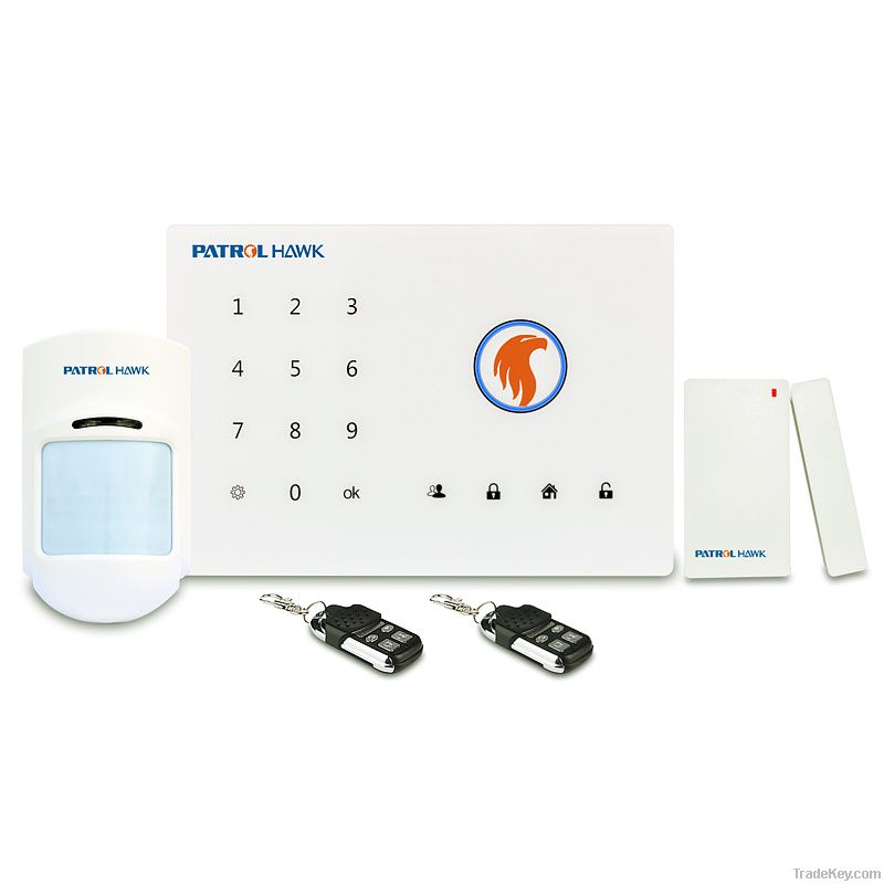 2014 New Security Wireless Home GSM Alarm