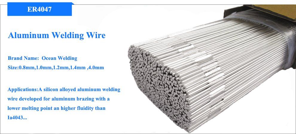 4047 aluminum welding wire