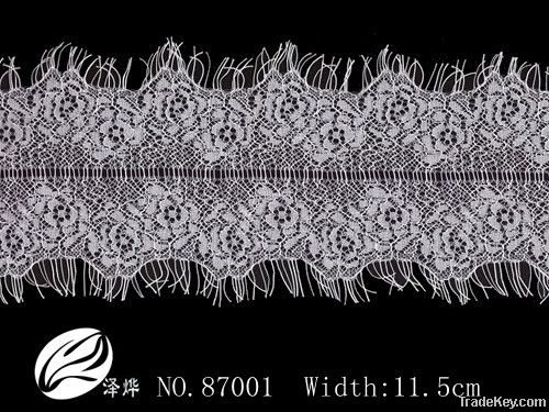 2014 new design eyelash lace