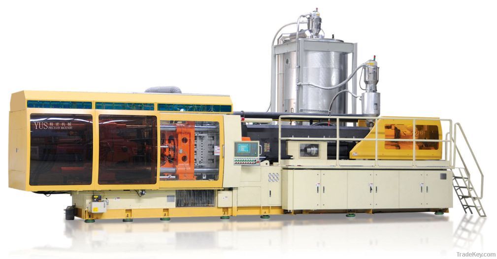 Full-automatic High-Speed PET&amp;amp;PP Injection Machine