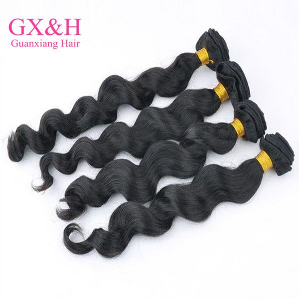 Brzailian virgin human remy hair extensions