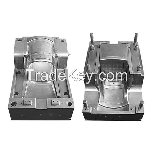 High Precision Auto Plastic Injection Mold with 2 Cavities