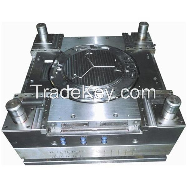 Large injection mold with 1 cavity mold