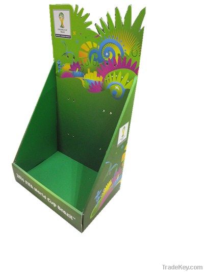 Customized Cardboard Display, Paper Display, Floor Display Stand, FSDU