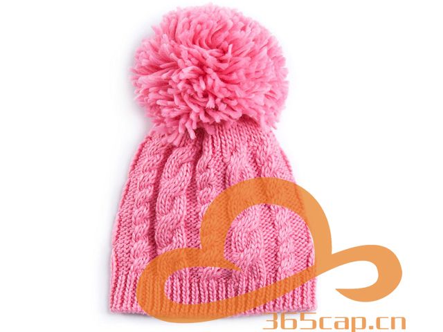 good looking plain dyed cold prevention knitted hats