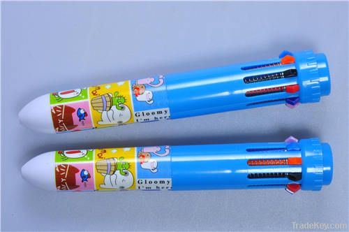 Multi Colored Promotion Ball Pen With Logo Printing