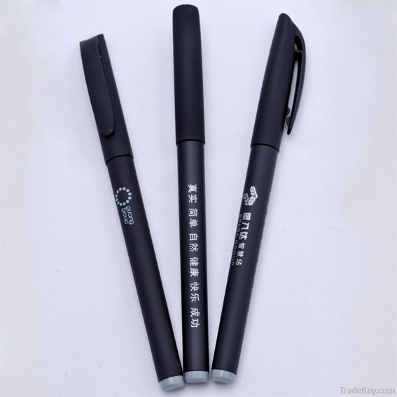 Exam & Signature Gel Rubber Coated Pen