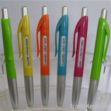 Luxurious Characterized Plastic Banner Pen