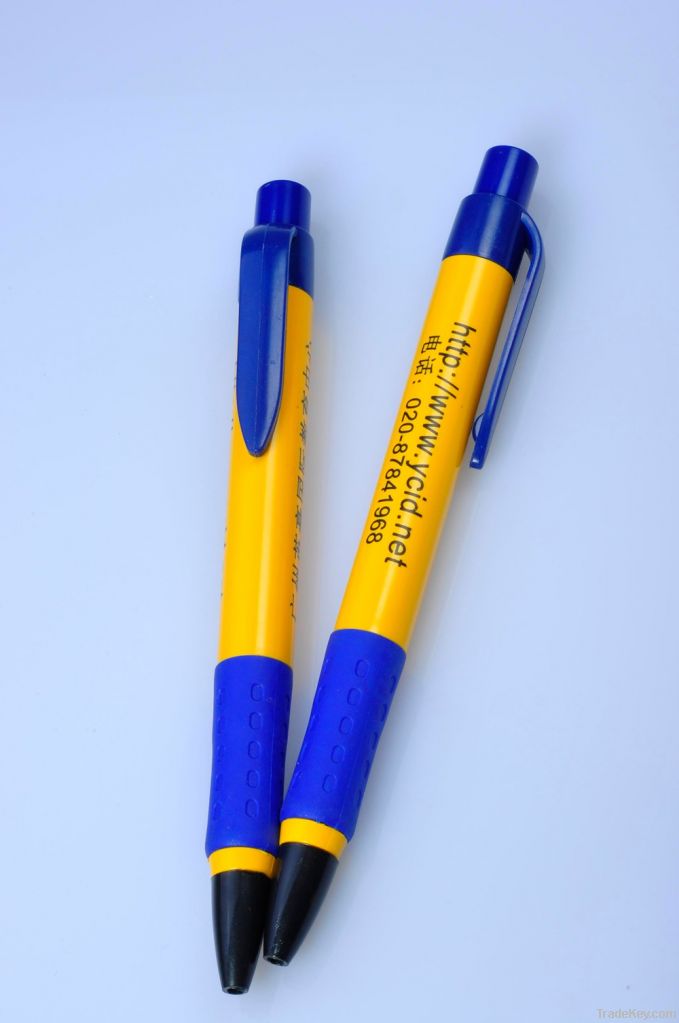 Branded Promotional Slogan Plastic Cheap Pens