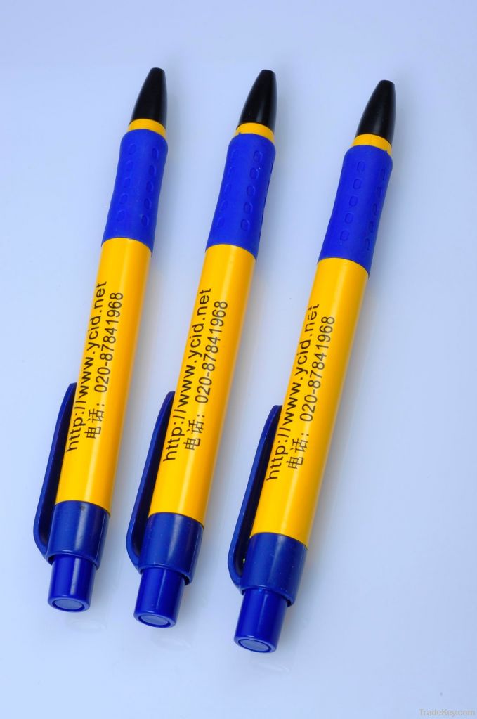 Branded Promotional Slogan Plastic Cheap Pens