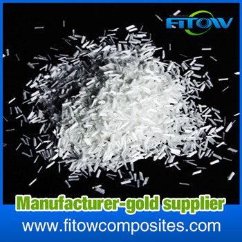 E-fiberglass chopped strands for The friction material and auto parts