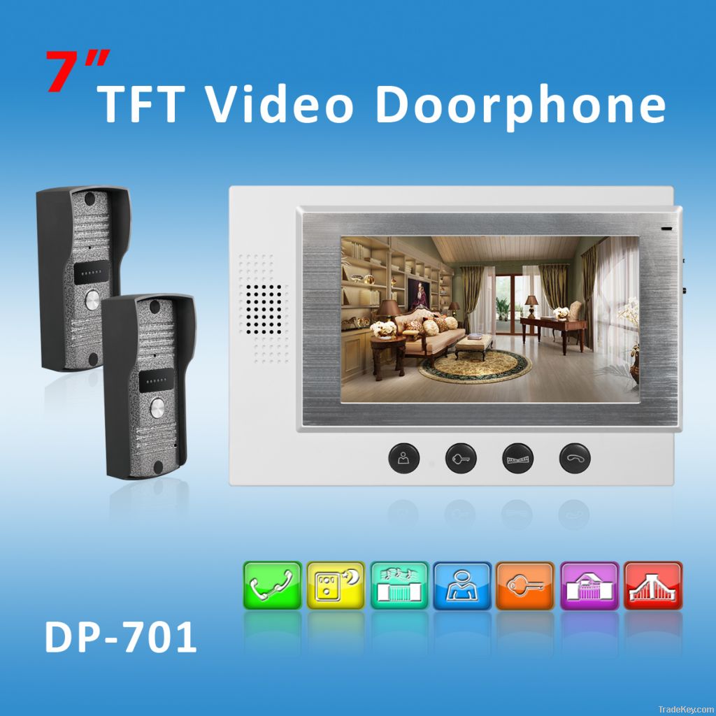 Wired  Video Door Phone