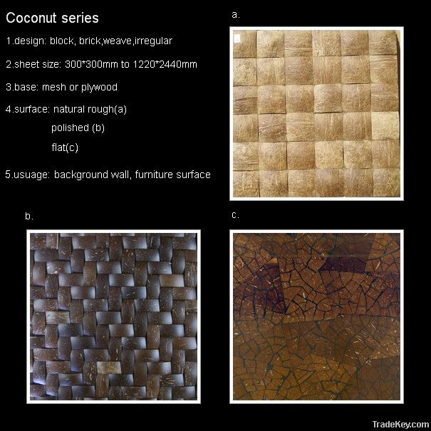 coconut tile