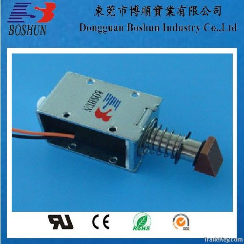 DC 12V electromagnetic Lock, drop bolt solenoid lock