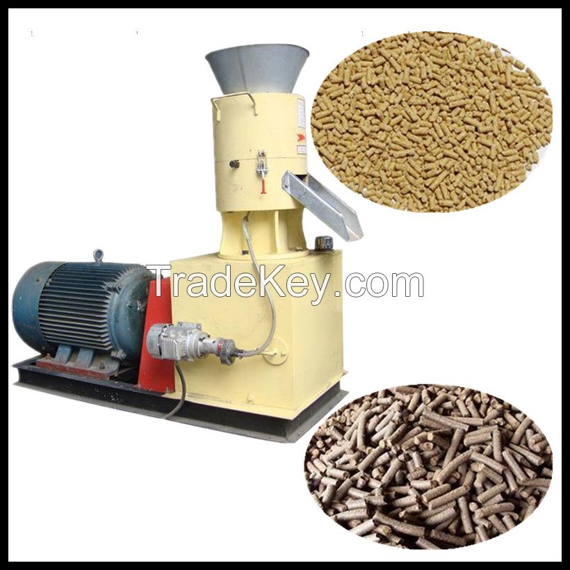 Animal feed pellet making machine