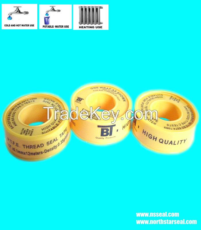 PTFE Thread Seal Tape