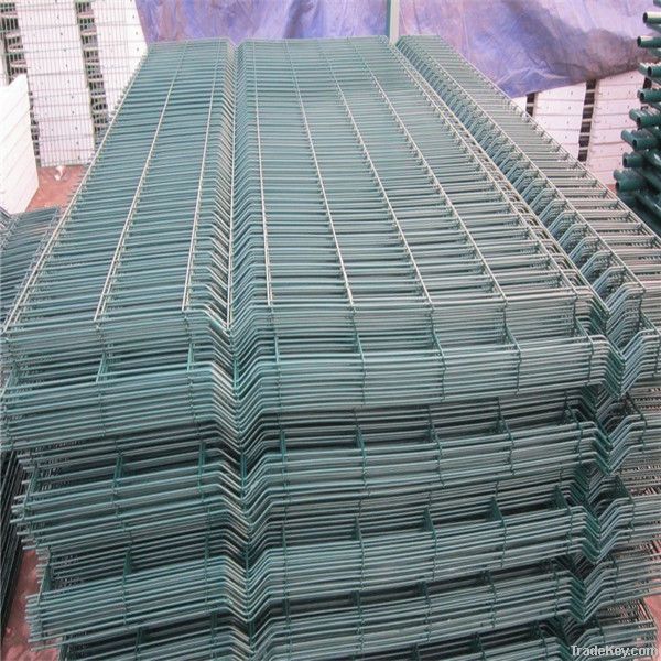 weld mesh fence/portable wire mesh fence panel/V mesh fence netting