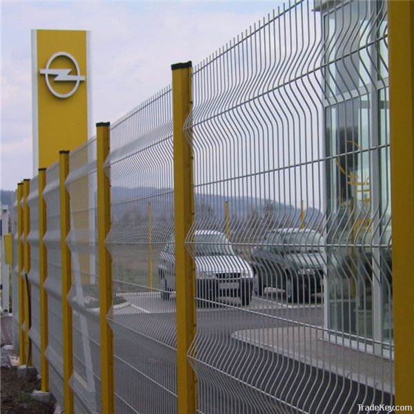 transparent fence/weld V mesh fence/high strength fence mesh