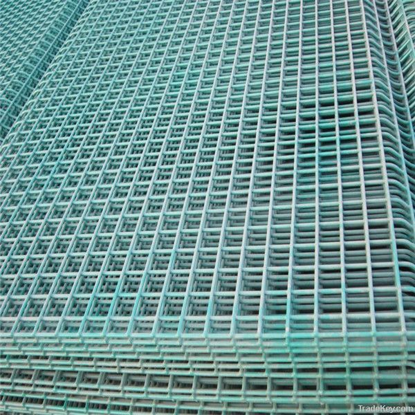 galvanized mesh fence panel/pvc mesh fence/weld wire panel