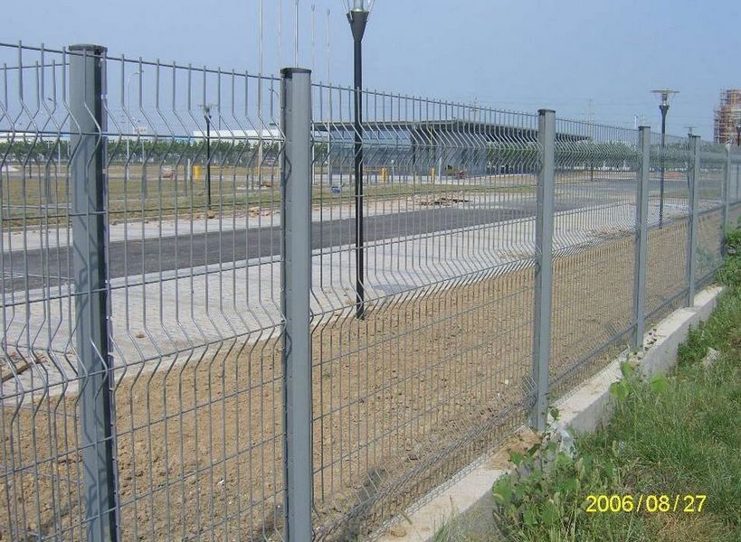 high quality weld wire mesh fence(pvc coated&galvanized)