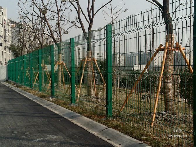 high quality weld wire mesh fence(pvc coated&galvanized)
