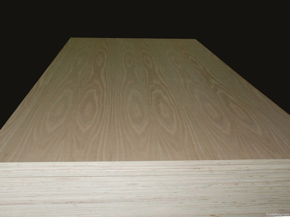 birch veneer face and back plywood Grade B/C, fancy plywood
