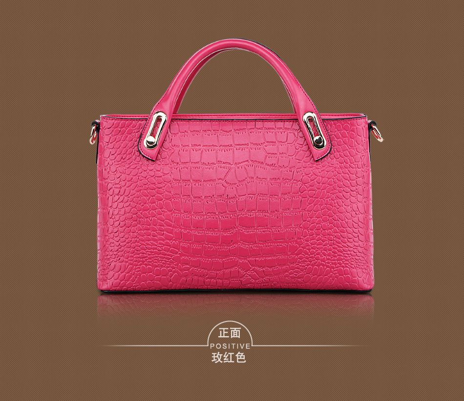 New leather handbag shoulder bag Messenger bag fashion handbags wholesale
