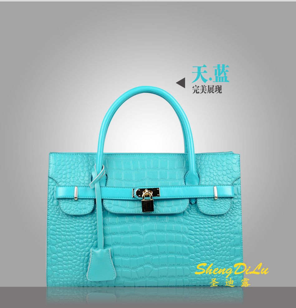 2013 European and American fashion star tide bag leather handbag with money Taobao explosion models handbags lock