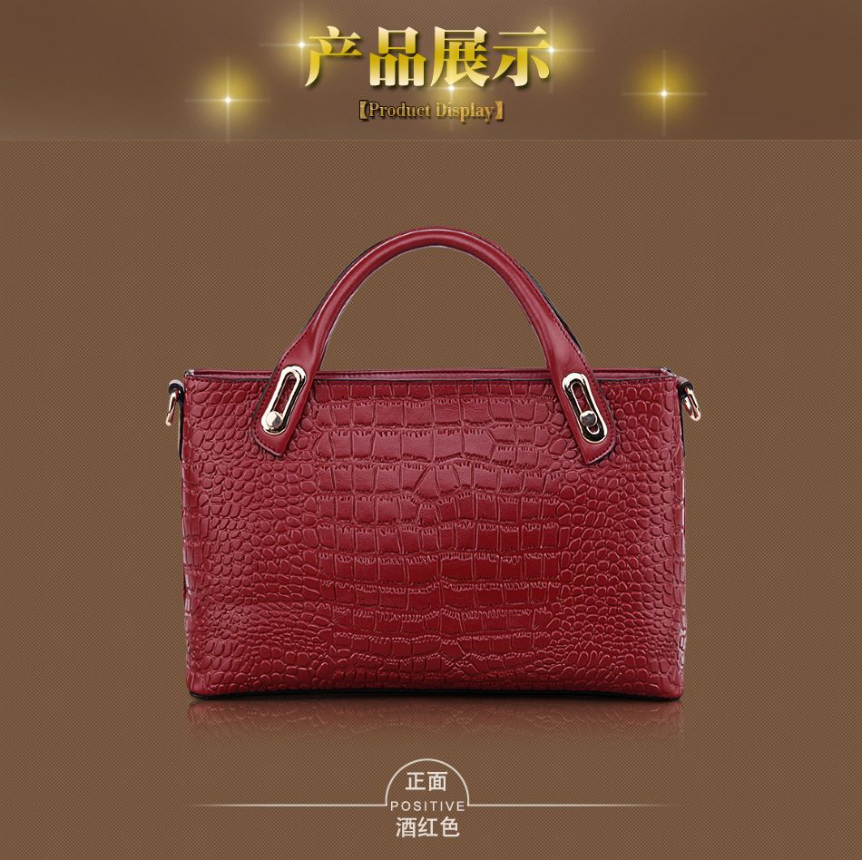 New leather handbag shoulder bag Messenger bag fashion handbags wholesale