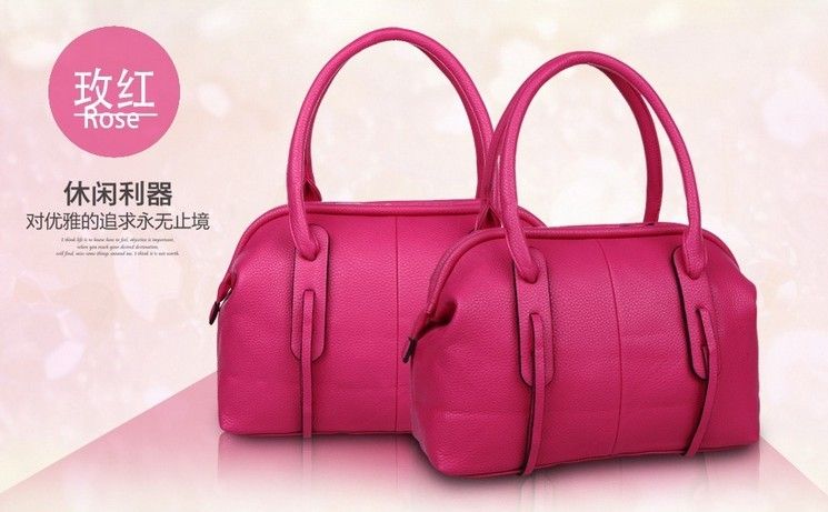 New handbag bag tassel bag casual leather handbags