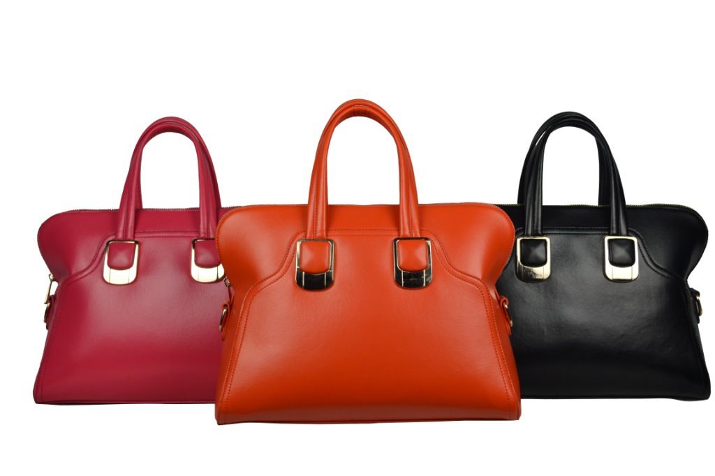 The new fashion leisure bag leather handbags leather handbags