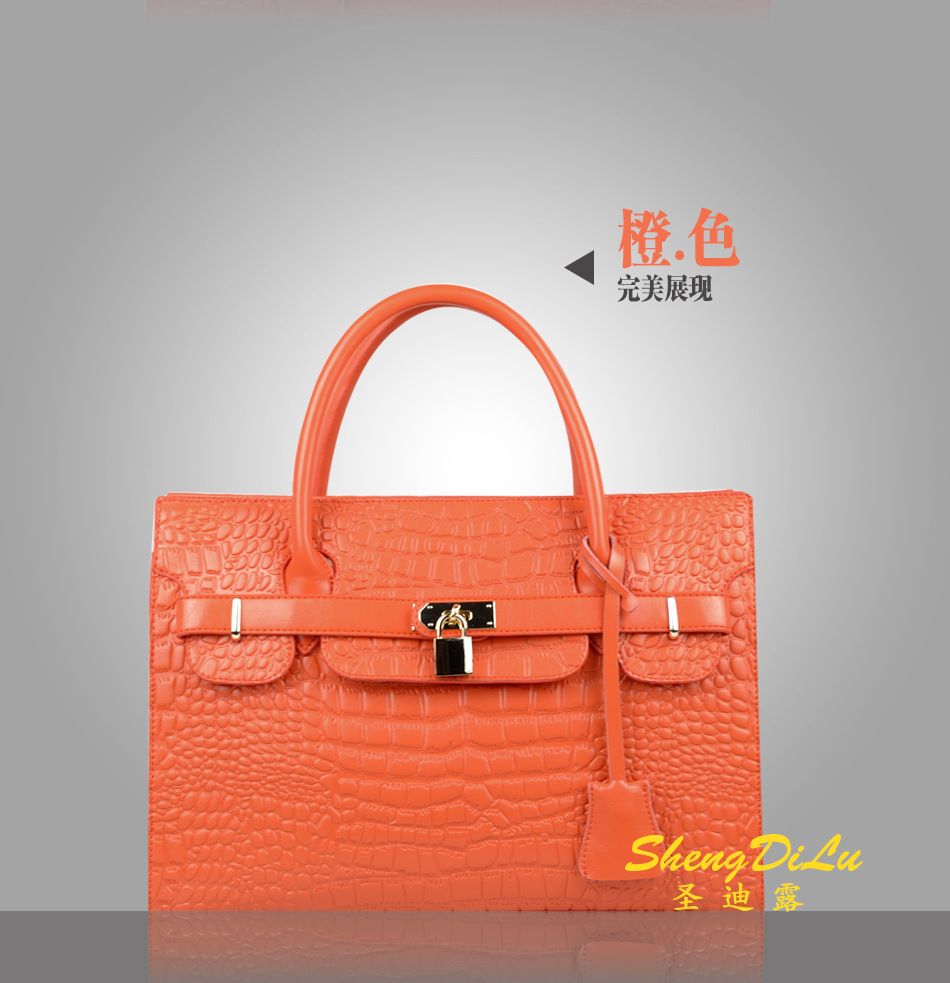 2013 European and American fashion star tide bag leather handbag with money Taobao explosion models handbags lock