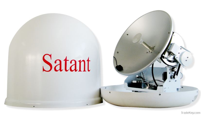 marine satellite TV antenna