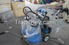 Double Bucket Cow Milking Machine Price