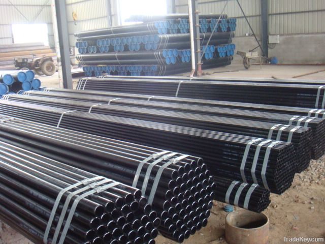 Carbon seamless pipe ASTM 106 GrB/BS1387