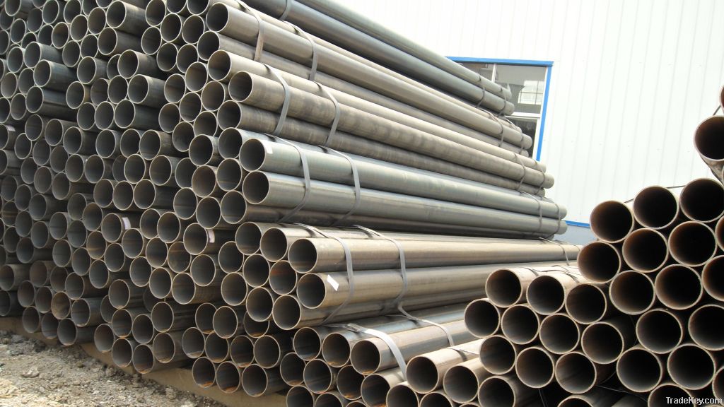 ERW pipe ASTM A53/GrB/S355/SS400