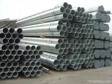 Galvanized pipe ASTM A53/BS1387