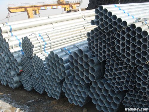 Galvanized pipe ASTM A53/BS1387