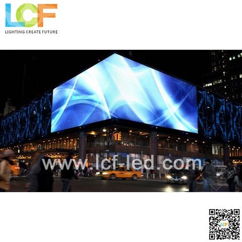 LCF P10 outdoor full color led display for advertising 