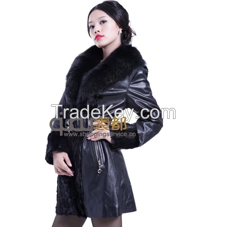 Sheep skin coat QD5737