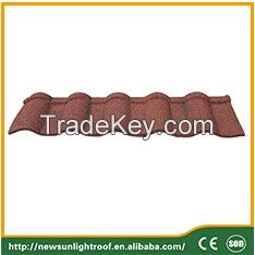 color stone coated metal roof tile