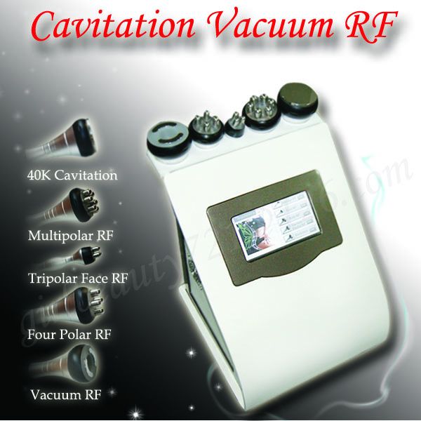 Cavitation Vacuum RF Slimming Machine